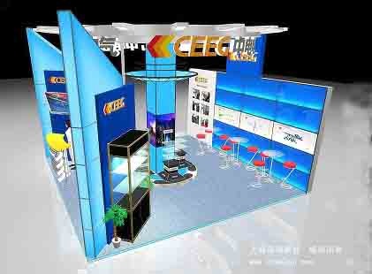展臺(tái)搭建